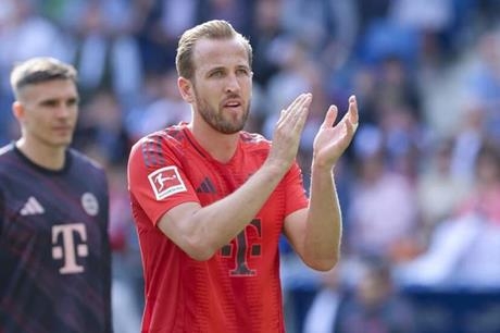 رد فعل هاري كين بعد تتويج توتنهام بلقب الدوري الأوروبي