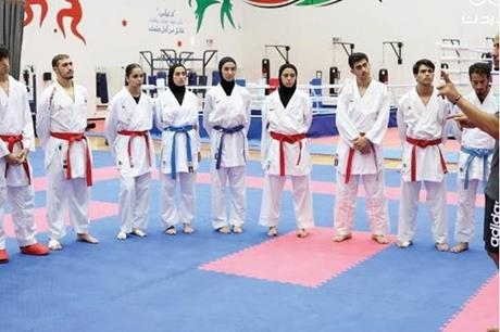 منتخب الكاراتيه يبدأ مشاركته في بطولة آسيا الجمعة