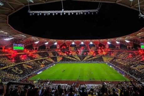 جمهور الاتحاد السعودي يجهز لمفاجأة ضخمة في لقائه أمام ضمك