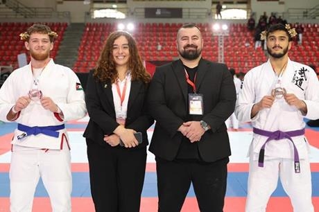 المنتخب الوطني للجوجيتسو يحصد 11 ميدالية في بطولة آسيا