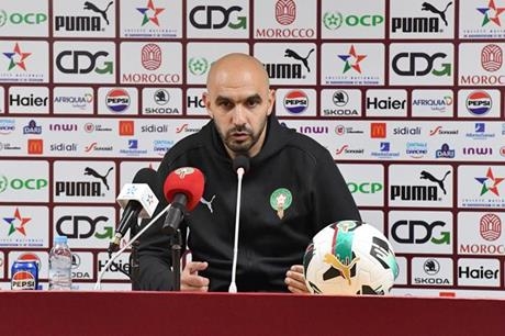 الركراكي يتجاهل زياش.. ويضم لاعب بيلباو لأول مرة