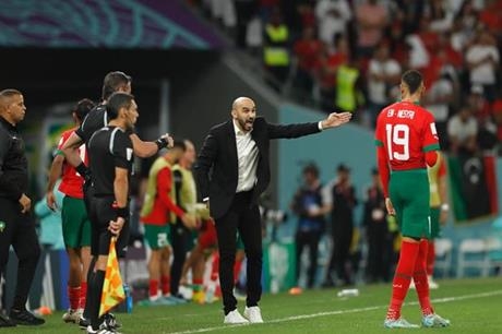 الركراكي يعلن قائمة المنتخب المغربي لمواجهتي تونس وبنين