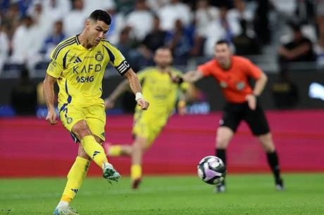 الترتيب النهائي لهدافي الدوري السعودي في موسم 2025-2024