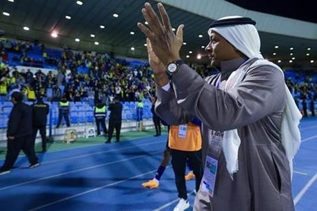 رد رسمي على 'توبيخ' الجمعان للاعبي النصر
