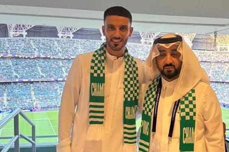 رد فعل عمر السومة بعد تتويج الأهلي السعودي بطلا لدوري أبطال آسيا (فيديو)