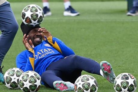 فضيحة تضرب نجم إنتر قبل موقعة برشلونة في دوري الأبطال