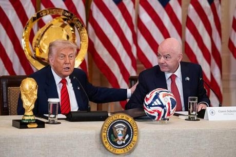 تصريح مفاجئ من ترامب بشأن مشاركة روسيا في كأس العالم