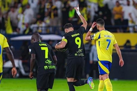 الاتحاد يهزم النصر في عقر داره بـ"ريمونتادا" قاتلة