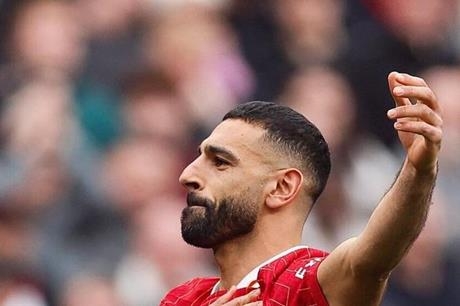 محمد صلاح يثير غضب جمهور آرسنال