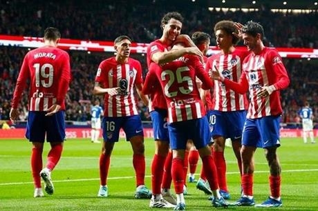 8 لاعبين يعززون تحضيرات أتلتيكو مدريد لمونديال الأندية