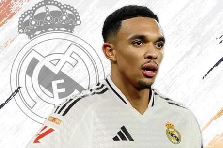 ألكسندر-أرنولد يوقع مع ريال مدريد حتى 2031