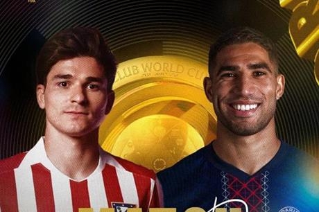قمة نارية مرتقبة بين باريس سان جيرمان وأتلتيكو في كأس العالم للأندية.. الموعد والقنوات الناقلة