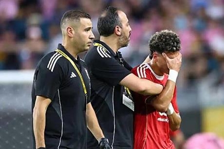 الأهلي يعلن إصابة إمام عاشور ونهاية مشواره في مونديال الأندية
