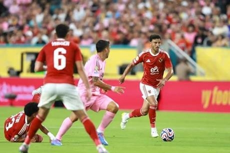 الأهلي يكشف عن قيمة العقوبة بحق تريزيغيه بسبب إهداره ركلة جزاء أمام انتر ميامي