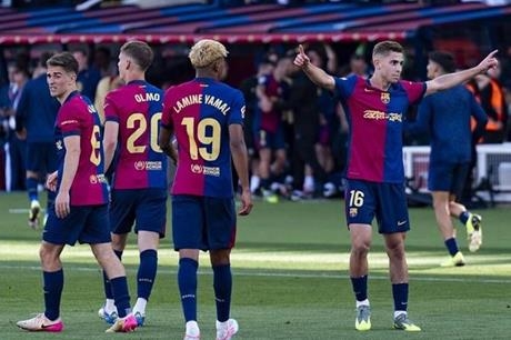 عرض سعودي مغر لنجم برشلونة