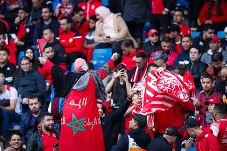جماهير الوداد تقتحم فيلادلفيا قبل ساعات من مواجهة مانشستر سيتي
