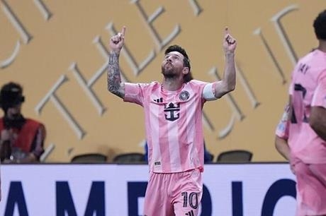 عاجل : شاهد.. هدف "خرافي" بقدم ميسي من ركلة حرة في كأس العالم للأندية 2025