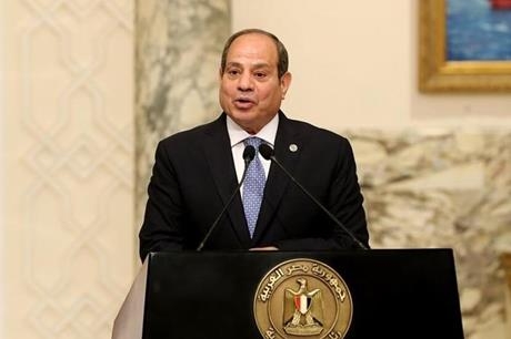 السيسي يعلق على الإنجاز التاريخي لبيراميدز
