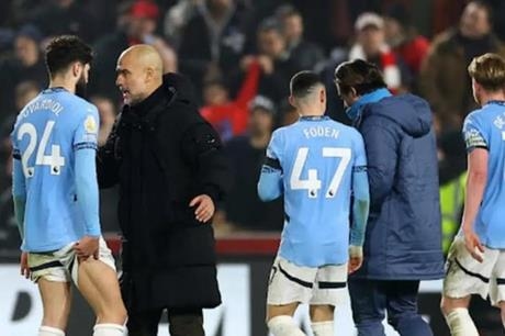 جوارديولا عن نجم مانشستر سيتي: يا له من لاعب رائع