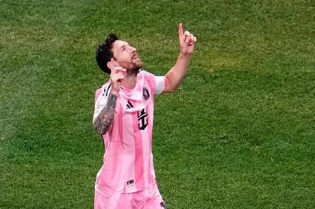 ميسي الأعلى أجرا في الدوري الأميركي