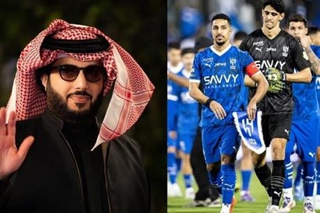 رسالة خاصة من تركي آل الشيخ بعد ليلة التأهل الكبيرة
