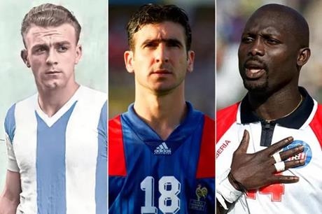 5 من أعظم نجوم الكرة لم يشاركوا في كأس العالم