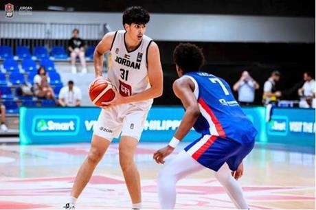 منتخب الشباب الأردني لكرة السلة يتعثر أمام الدومينيكان في افتتاح المونديال