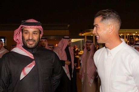 تصريح لرونالدو عن ولي العهد السعودي محمد بن سلمان يثير تفاعلا واسعا