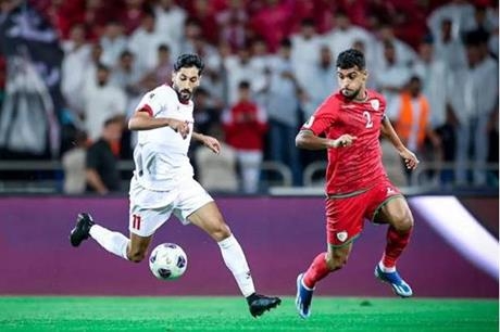 تعرف إلى توقيت مباراة الأردن وعُمان والقنوات الناقلة لها في تصفيات كأس العالم 2026