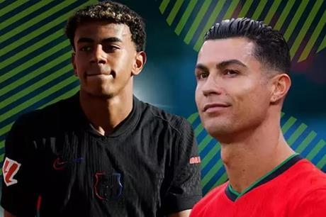 الفارق 23 عاما.. رونالدو ويامال في صراع "الأجيال" بنهائي دوري الأمم الأوروبية