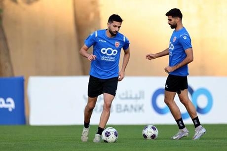 منتخب النشامى يواصل تحضيراته استعدادا لمواجهة العراق بتصفيات كأس العالم