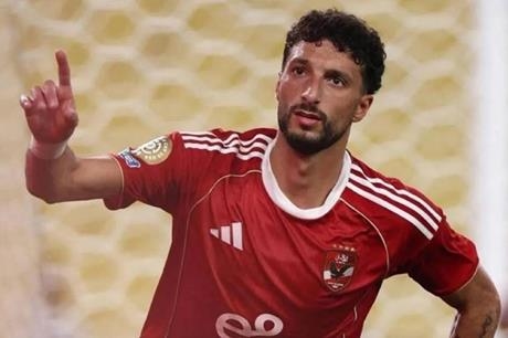 وسام أبو علي يصدم الأهلي المصري