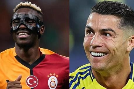 كريستيانو رونالدو يصدم الهلال بسبب فيكتور أوسيمين .. مفاجأة مدوية في الميركاتو