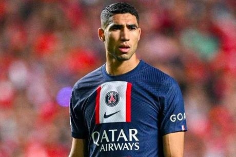 حكيمي يفقد أعصابه ويشتبك مع نجم تشيلسي