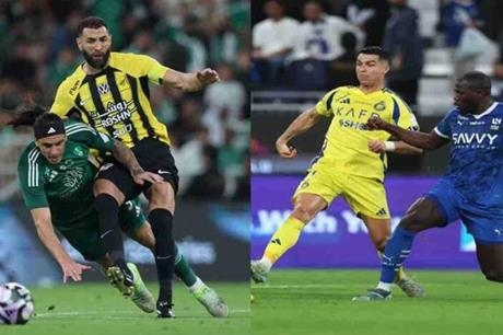 الدوري السعودي يعلن المرشحين لجائزة أفضل هدف في موسم 2024/2025
