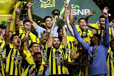 الاتحاد السعودي يحسم ملف الجزائري حسام عوار
