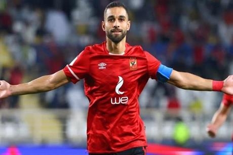 رسميا.. السولية ينتقل إلى سيراميكا قادما من الأهلي المصري