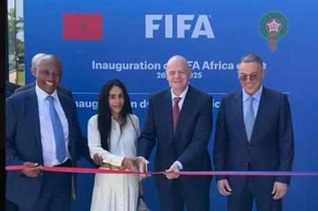 "الفيفا" يفتتح مقرا إقليميا له بالمغرب