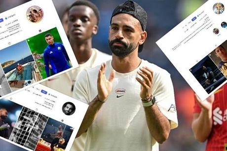 بين ملايين رونالدو وميسي.. صلاح يفرض اسمه بين كبار الكرة على "إنستغرام"
