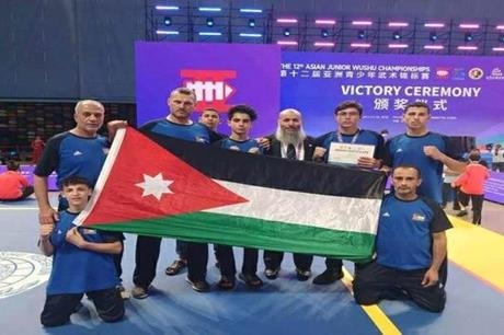 المنتخب الوطني للوشو كونغ فو يحقق ميداليتين في بطولة آسيا