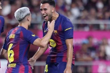 موعد مباراة برشلونة اليوم ضد كومو والقنوات الناقلة في كأس خوان جامبر
