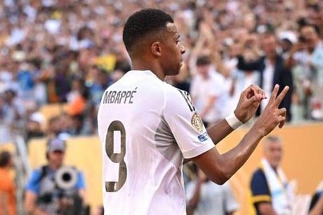 مبابي يستعد للموسم الجديد بهدف من صناعة دياز