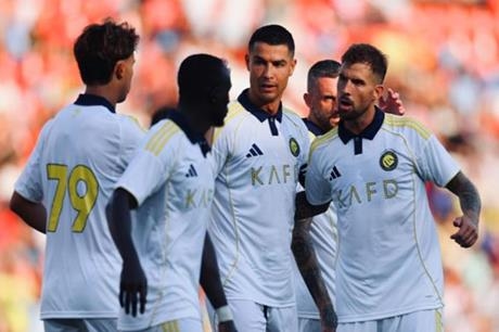 ثنائية رونالدو لا تكفي قبل السوبر.. النصر يخسر أمام ألميريا في مباراة مثيرة