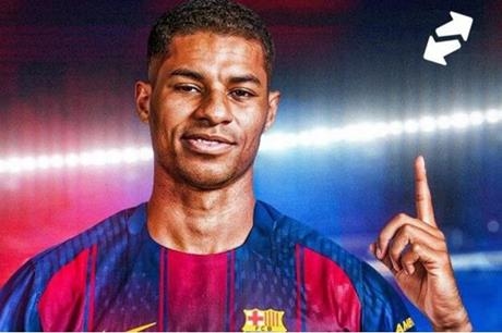 برشلونة يسابق الزمن لتسجيل راشفورد قبل مواجهة مايوركا