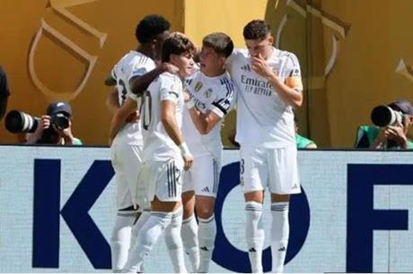 عودة لاعب ريال مدريد المصاب إلى التدريبات