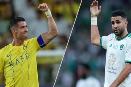عاجل : رونالدو ضد محرز.. الموعد والقنوات الناقلة لمباراة النصر والأهلي في نهائي السوبر السعودي
