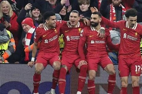 نجم ليفربول على أبواب الهلال السعودي