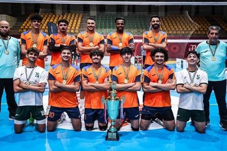 شباب الحسين يتوج بلقب كأس السوبر للكرة الطائرة لموسم 2025