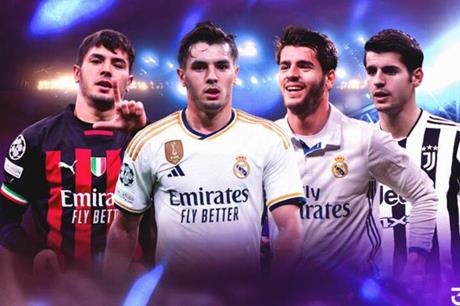 إبراهيم دياز يحتفل بعيد ميلاده أمام مرآة موراتا في ريال مدريد