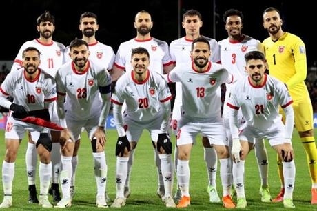 منتخب النشامى يلتقي روسيا والدومينيكان وديا